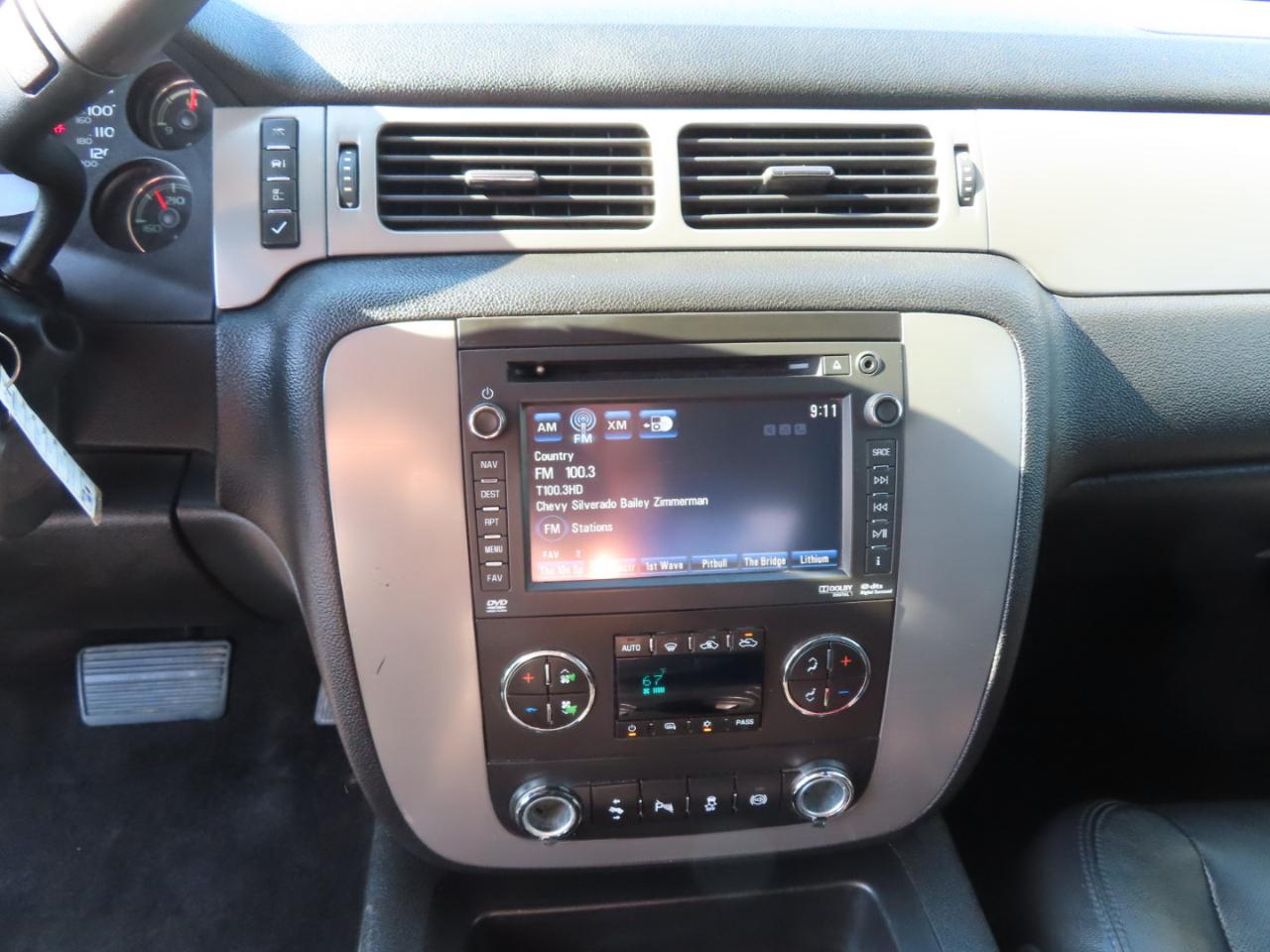 Chevrolet Silverado 3500HD 4WD Crew Cab 167.7" LTZ 2014