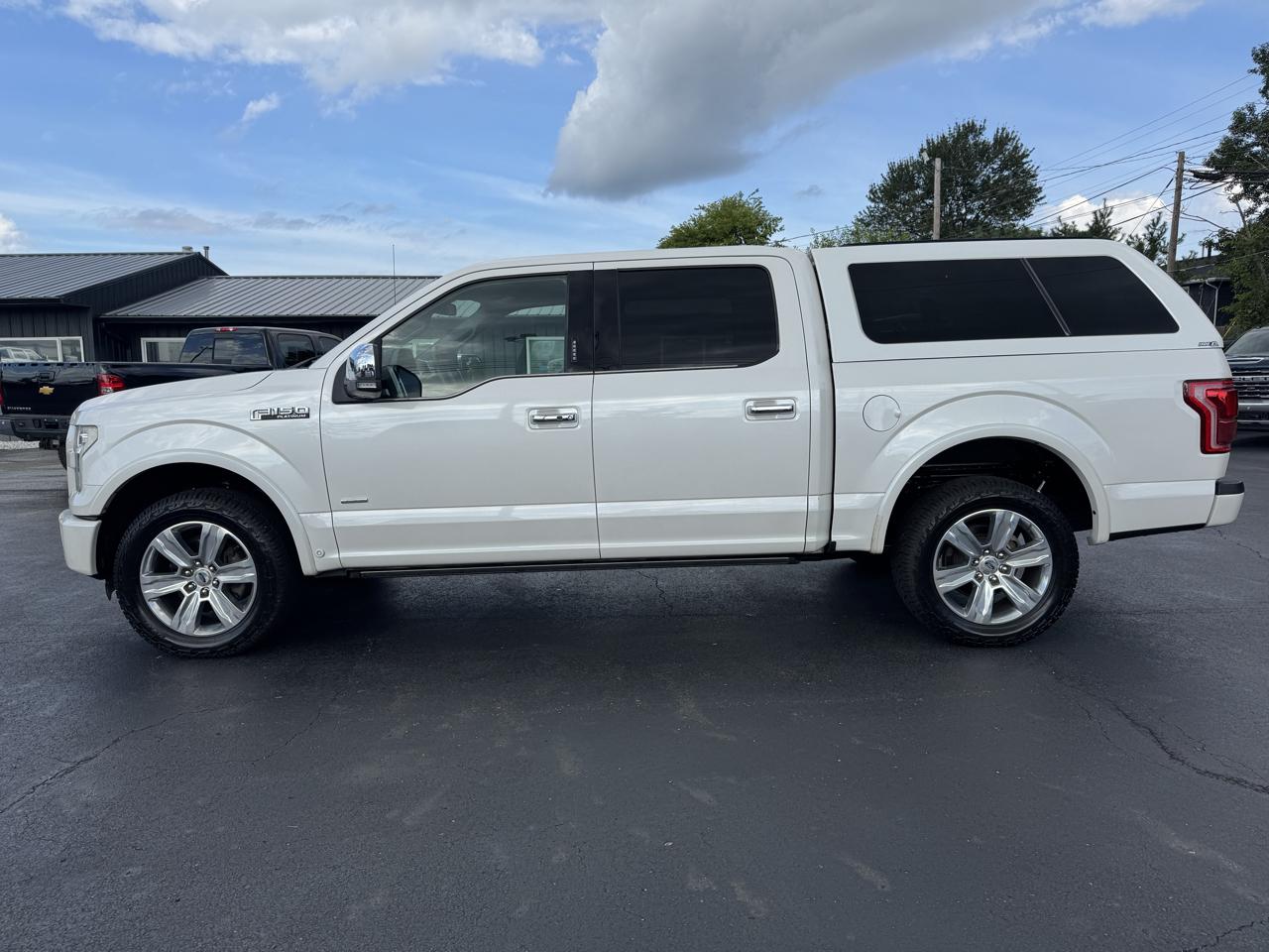 Ford F-150 4WD SuperCrew 145" Platinum 2016