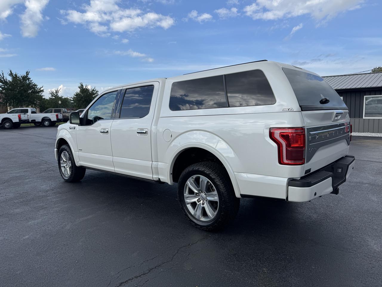 Ford F-150 4WD SuperCrew 145" Platinum 2016