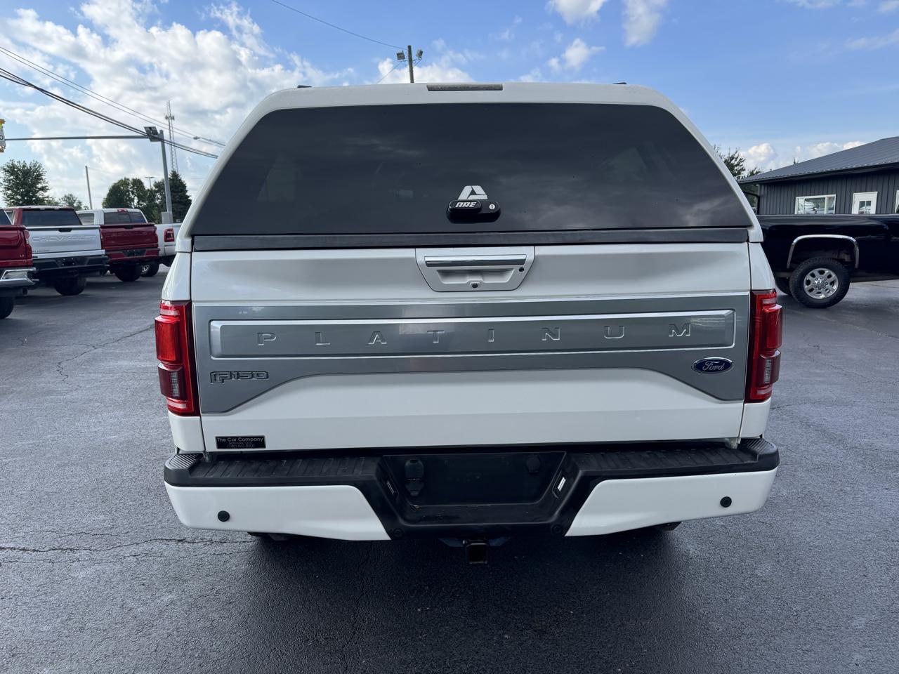 Ford F-150 4WD SuperCrew 145" Platinum 2016