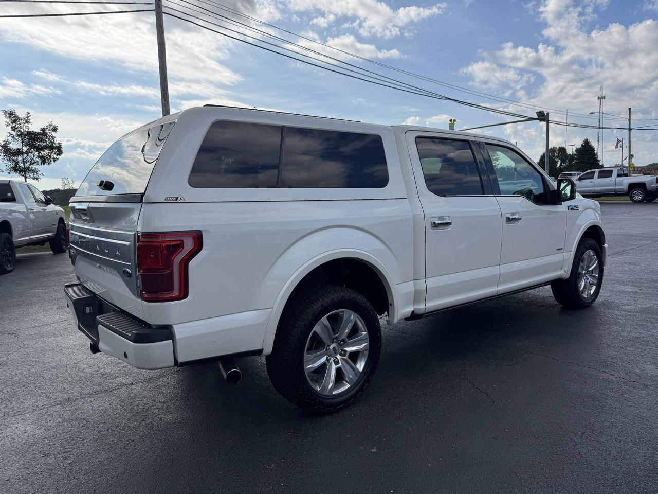 Ford F-150 4WD SuperCrew 145" Platinum 2016