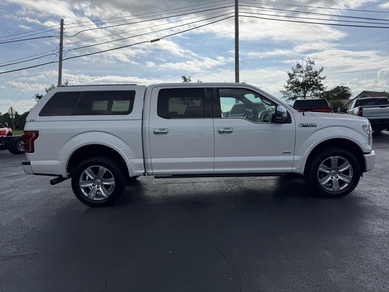 Ford F-150 4WD SuperCrew 145" Platinum 2016