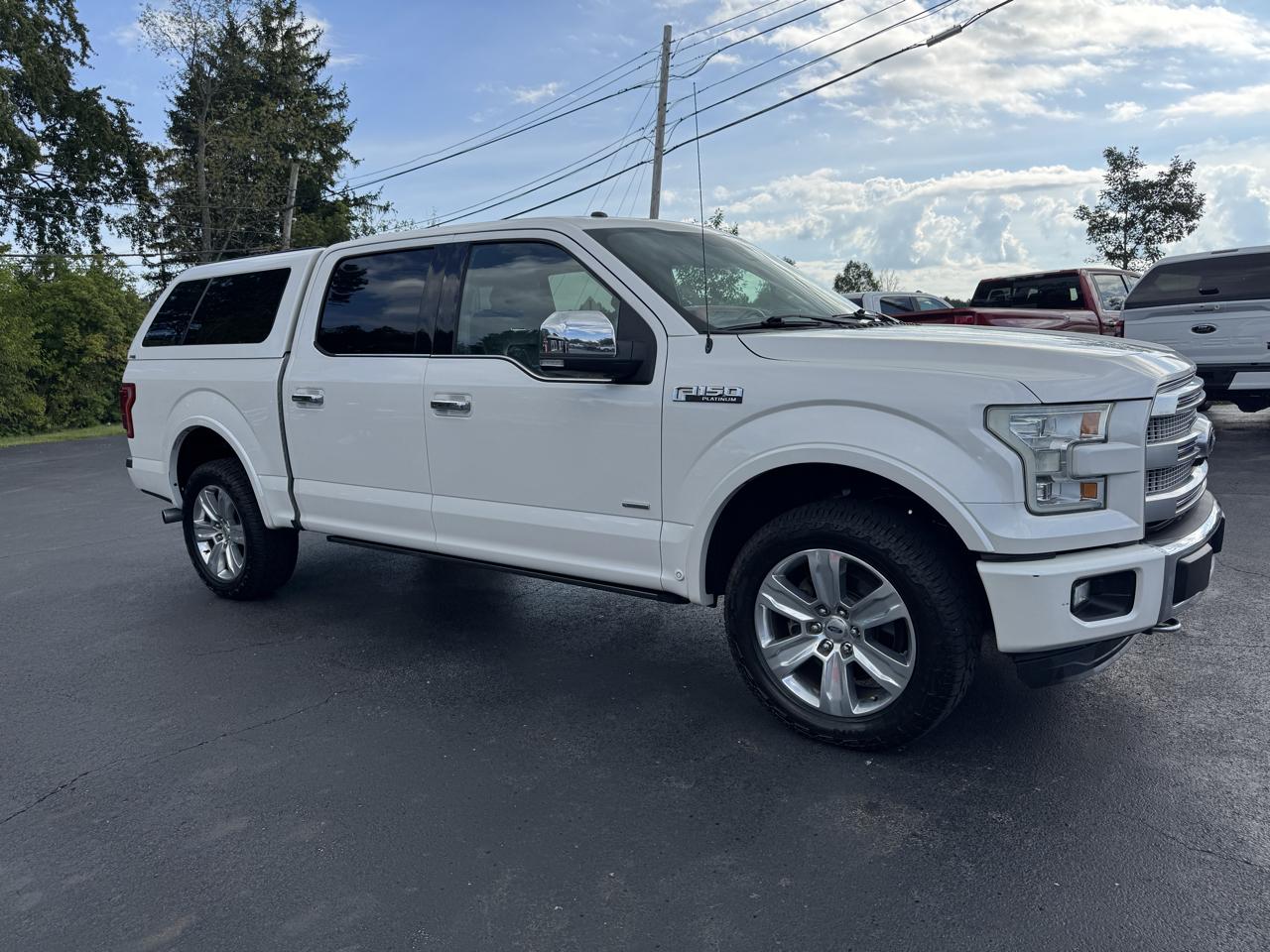 Ford F-150 4WD SuperCrew 145" Platinum 2016