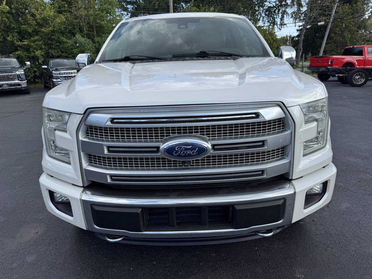Ford F-150 4WD SuperCrew 145" Platinum 2016