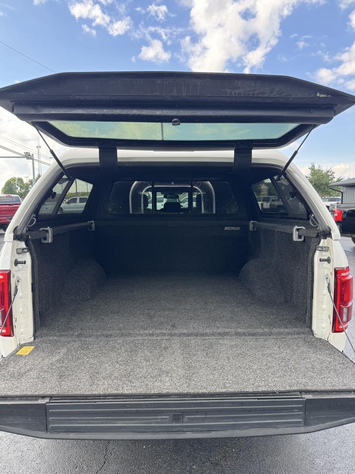 Ford F-150 4WD SuperCrew 145" Platinum 2016