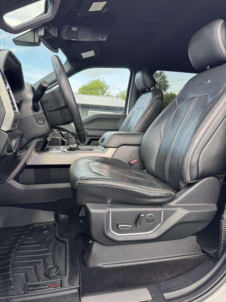 Ford F-150 4WD SuperCrew 145" Platinum 2016