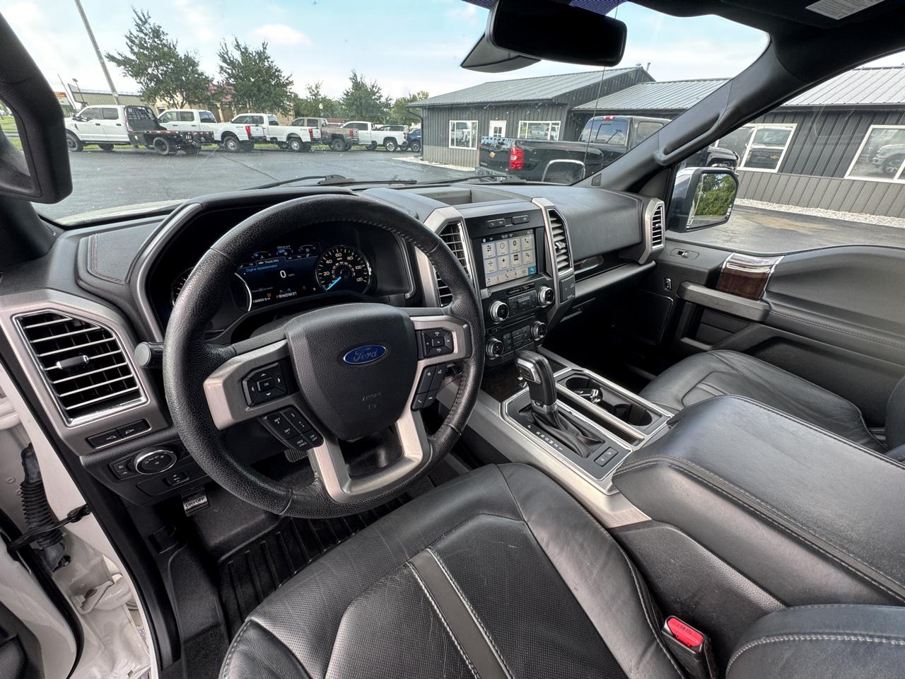 Ford F-150 4WD SuperCrew 145" Platinum 2016