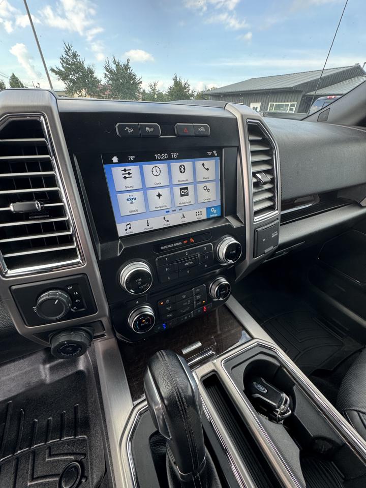 Ford F-150 4WD SuperCrew 145" Platinum 2016