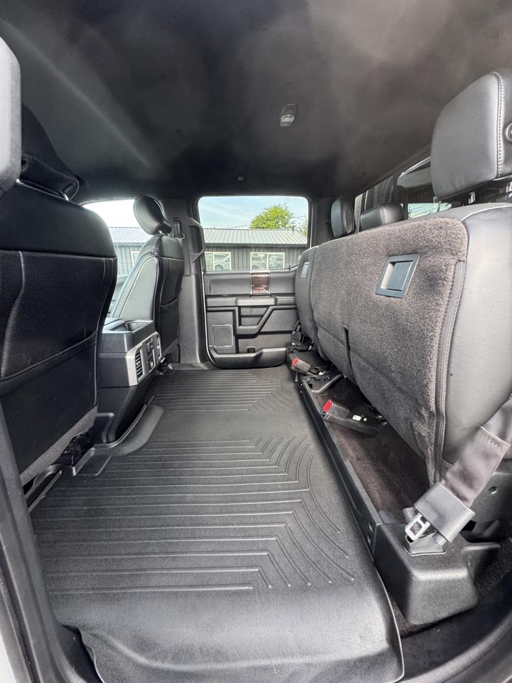 Ford F-150 4WD SuperCrew 145" Platinum 2016