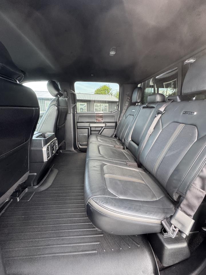 Ford F-150 4WD SuperCrew 145" Platinum 2016