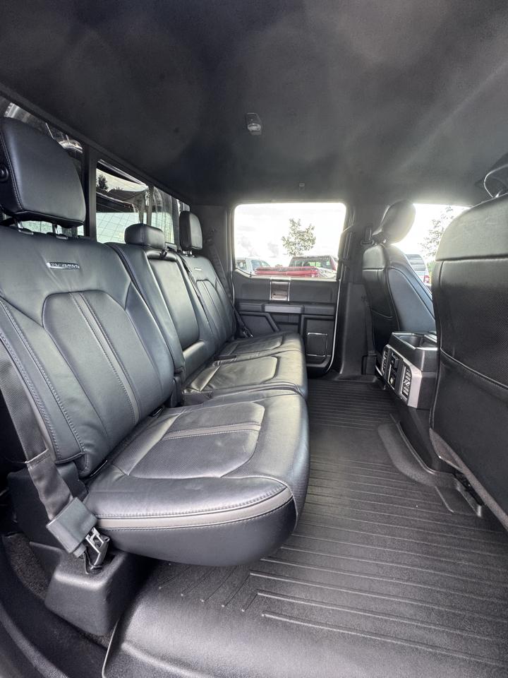 Ford F-150 4WD SuperCrew 145" Platinum 2016