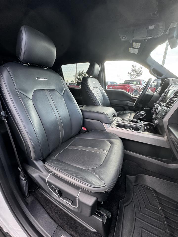 Ford F-150 4WD SuperCrew 145" Platinum 2016