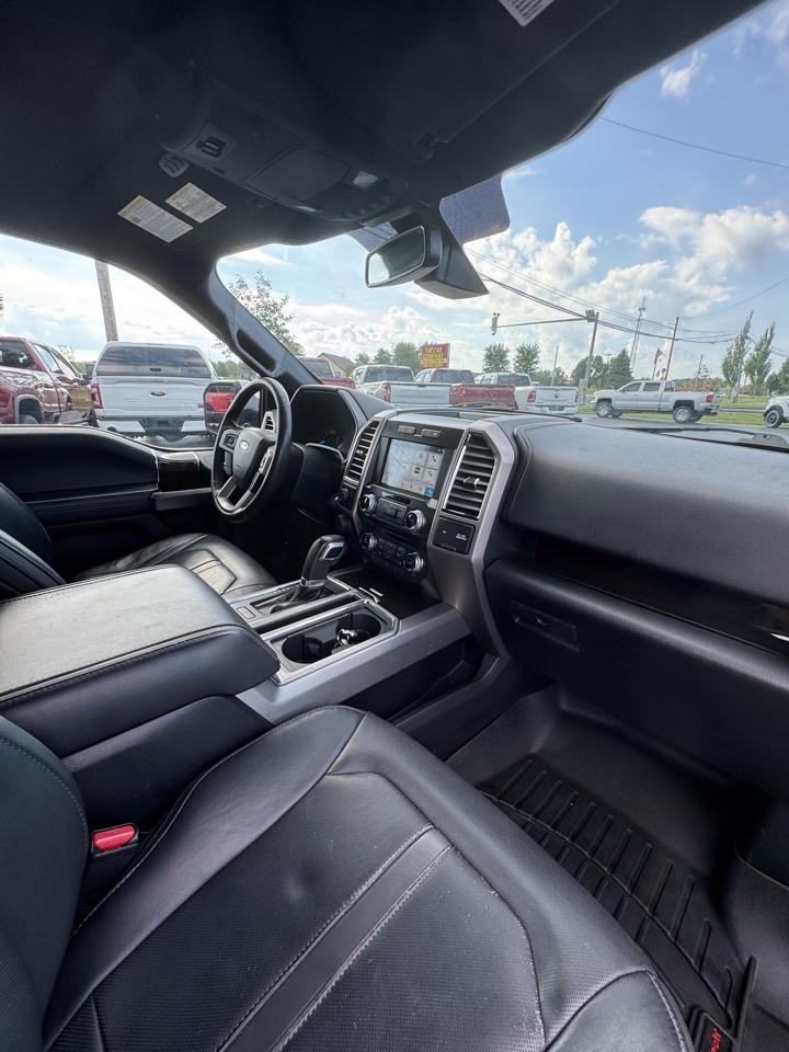 Ford F-150 4WD SuperCrew 145" Platinum 2016