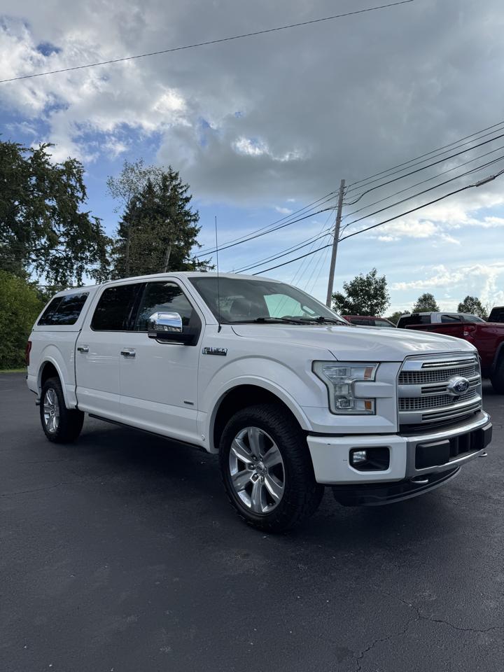Ford F-150 4WD SuperCrew 145" Platinum 2016