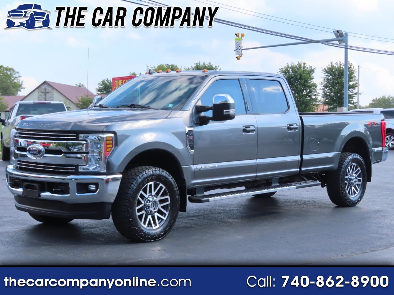 Ford Super Duty F-350 SRW Lariat 4WD Crew Cab 8' Box 2019