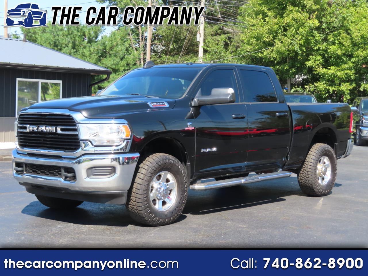 RAM 2500 Big Horn 4x4 Crew Cab 6'4" Box 2020