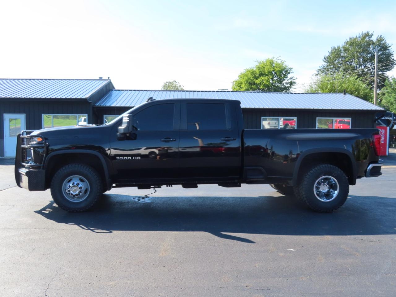 Chevrolet Silverado 3500HD 4WD Crew Cab 172" LT 2024