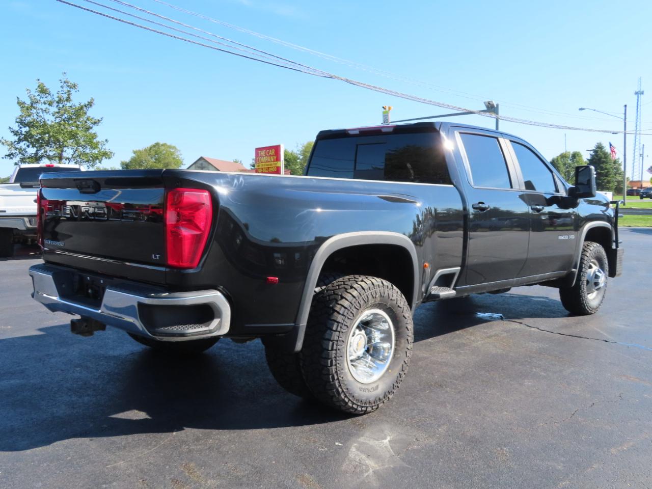 Chevrolet Silverado 3500HD 4WD Crew Cab 172" LT 2024