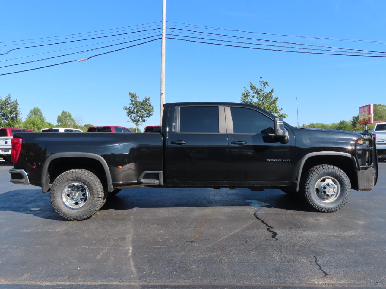 Chevrolet Silverado 3500HD 4WD Crew Cab 172" LT 2024