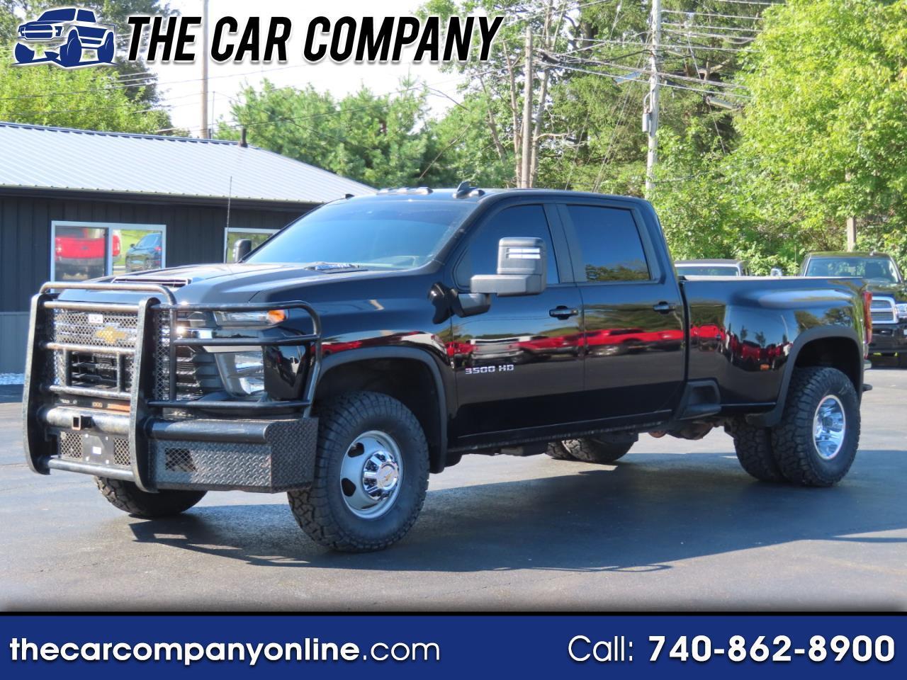 2024 Chevrolet Silverado 3500HD 4WD Crew Cab 172" LT