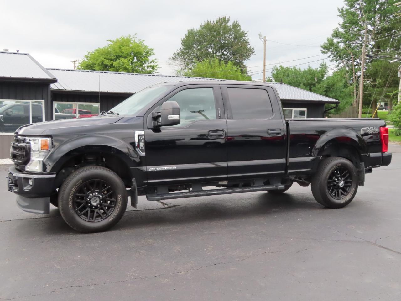 Ford Super Duty F-350 SRW XLT 4WD Crew Cab 6.75' Box 2022