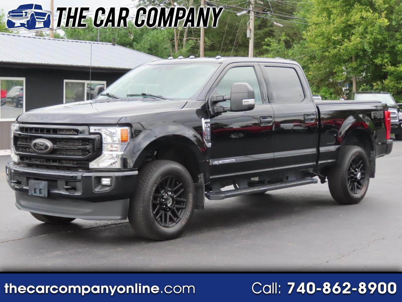 Ford Super Duty F-350 SRW XLT 4WD Crew Cab 6.75' Box 2022