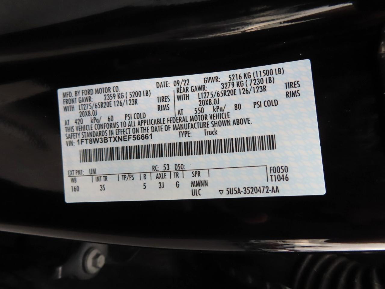 Ford Super Duty F-350 SRW XLT 4WD Crew Cab 6.75' Box 2022