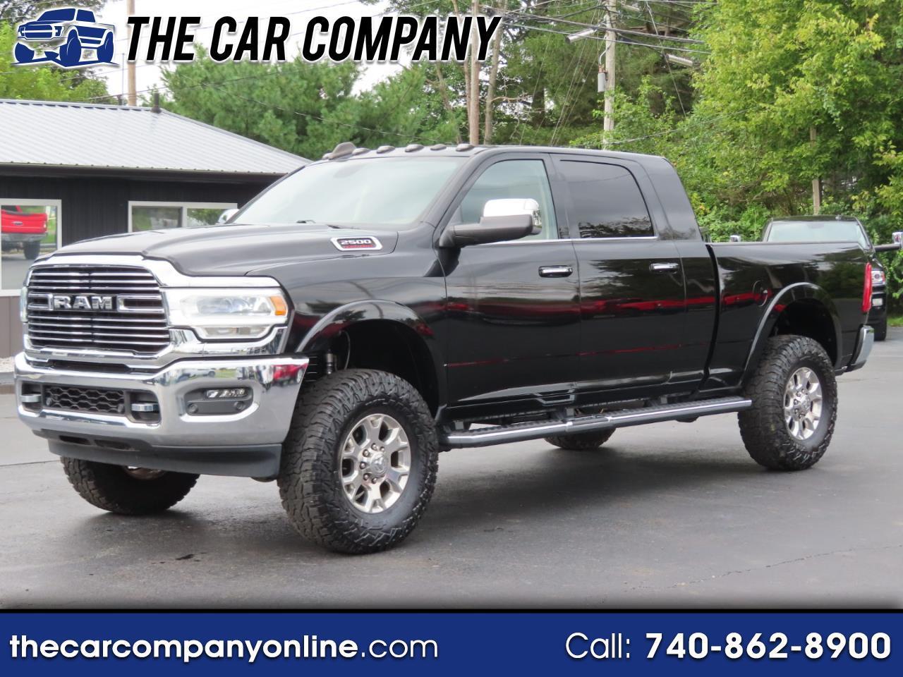 RAM 2500 Laramie 4x4 Mega Cab 6'4" Box 2021