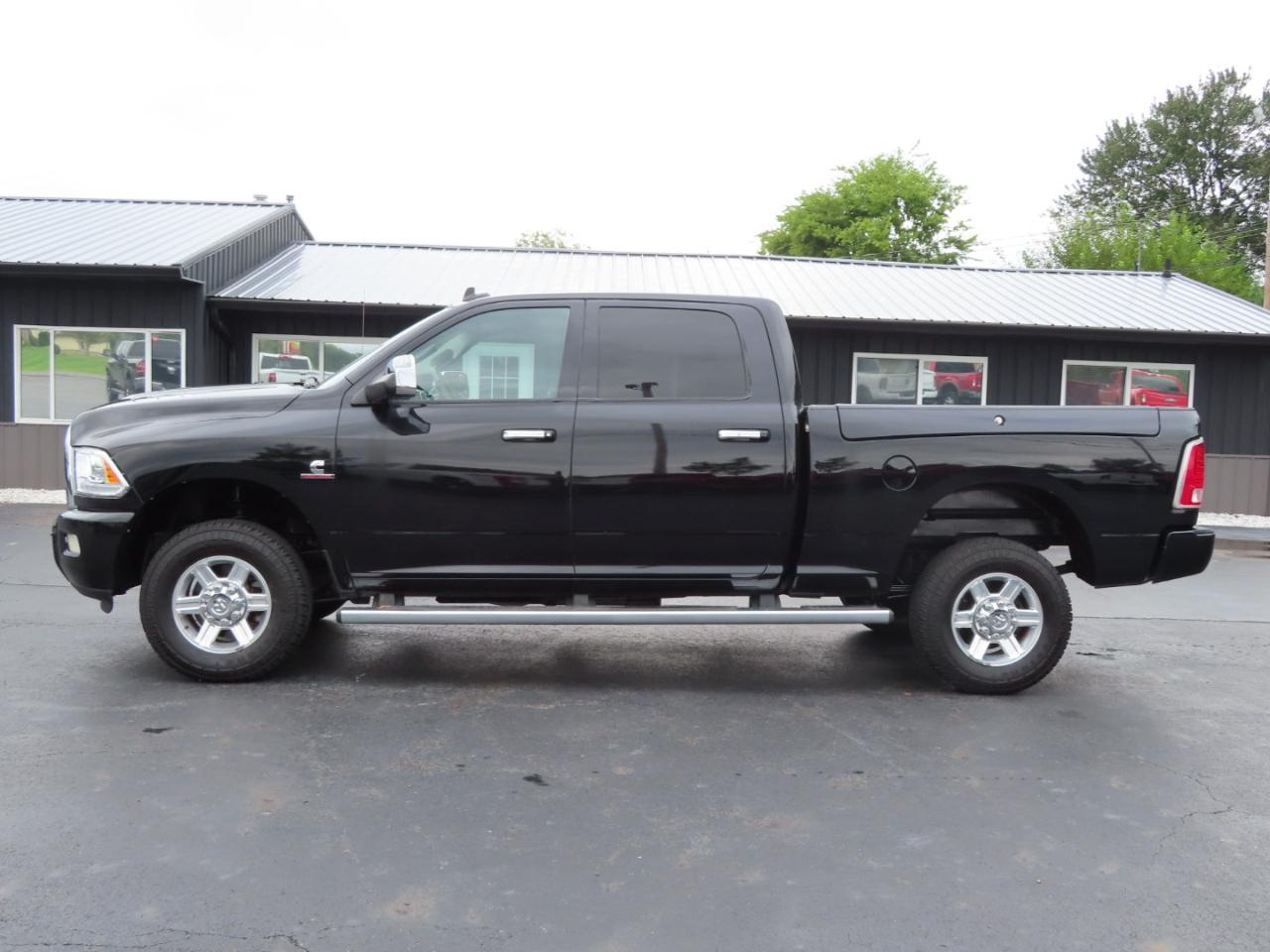 RAM 2500 4WD Crew Cab 149" Laramie Limited 2013