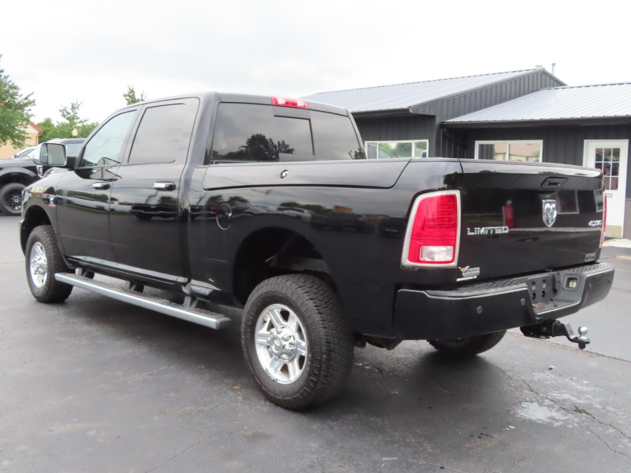 RAM 2500 4WD Crew Cab 149" Laramie Limited 2013