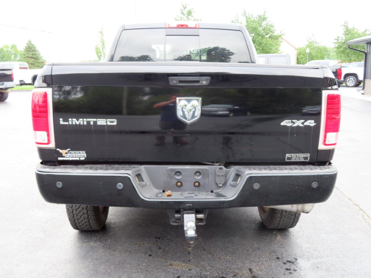 RAM 2500 4WD Crew Cab 149" Laramie Limited 2013