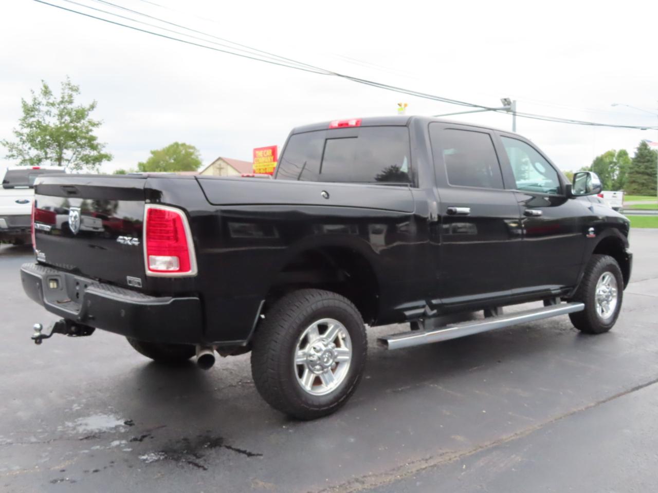 RAM 2500 4WD Crew Cab 149" Laramie Limited 2013