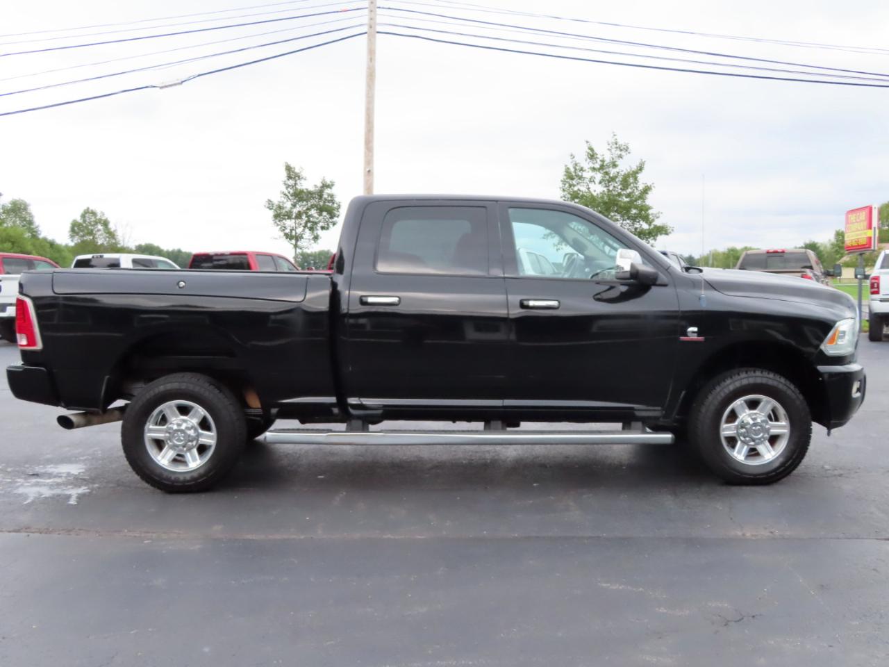 RAM 2500 4WD Crew Cab 149" Laramie Limited 2013