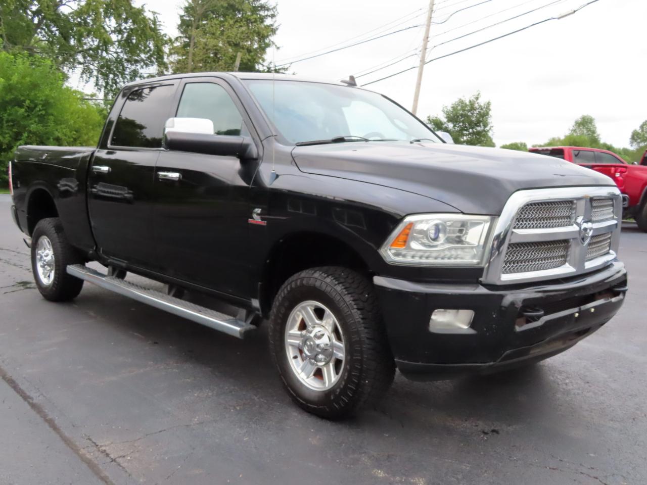 RAM 2500 4WD Crew Cab 149" Laramie Limited 2013