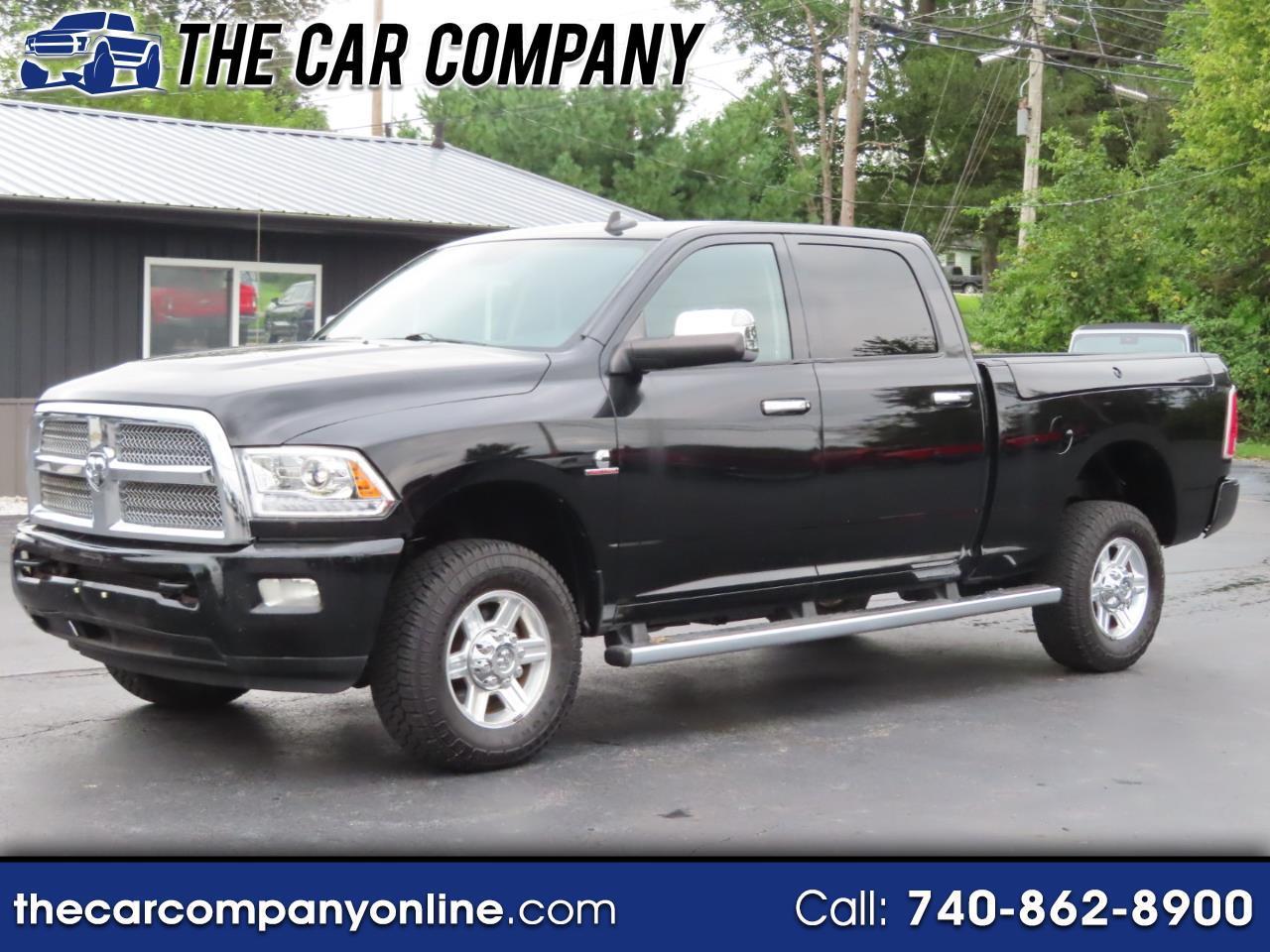 RAM 2500 4WD Crew Cab 149" Laramie Limited 2013