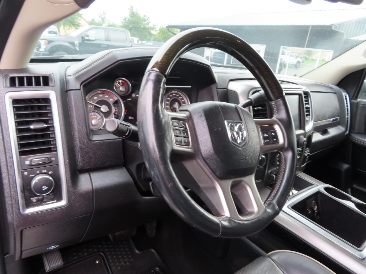 RAM 2500 4WD Crew Cab 149" Laramie Limited 2013
