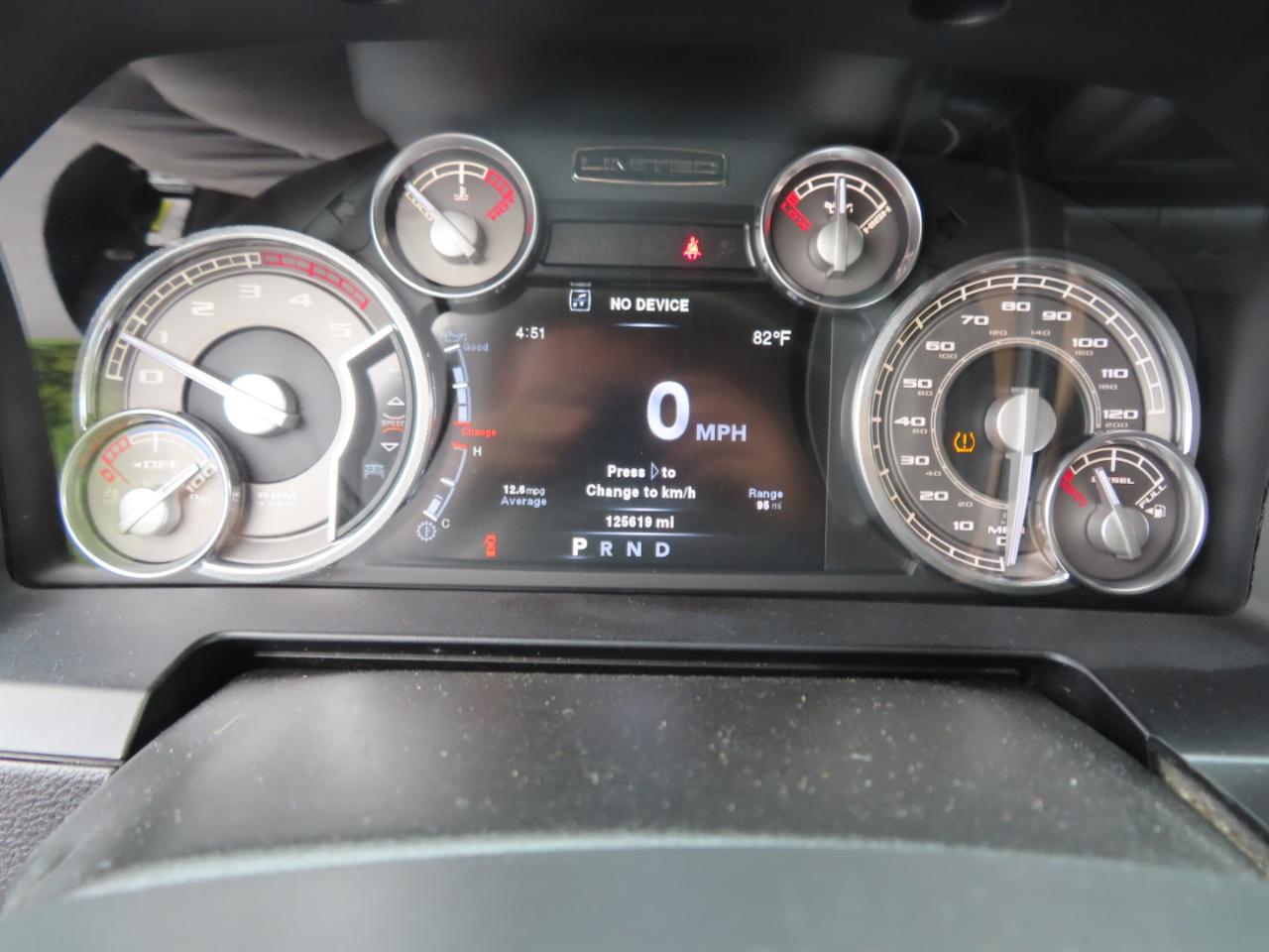 RAM 2500 4WD Crew Cab 149" Laramie Limited 2013