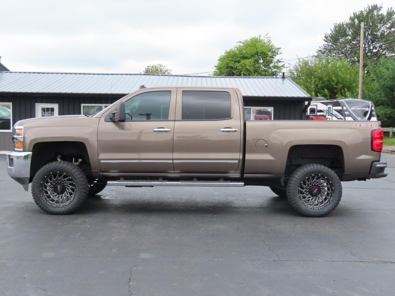 Chevrolet Silverado 2500HD 4WD Crew Cab 153.7" LTZ 2015