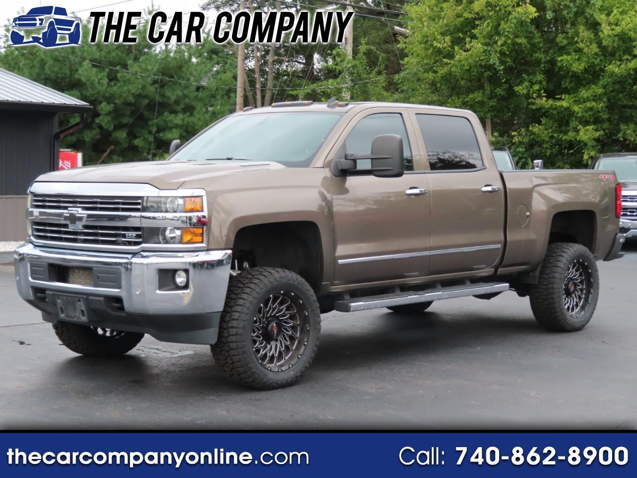 Chevrolet Silverado 2500HD 4WD Crew Cab 153.7" LTZ 2015