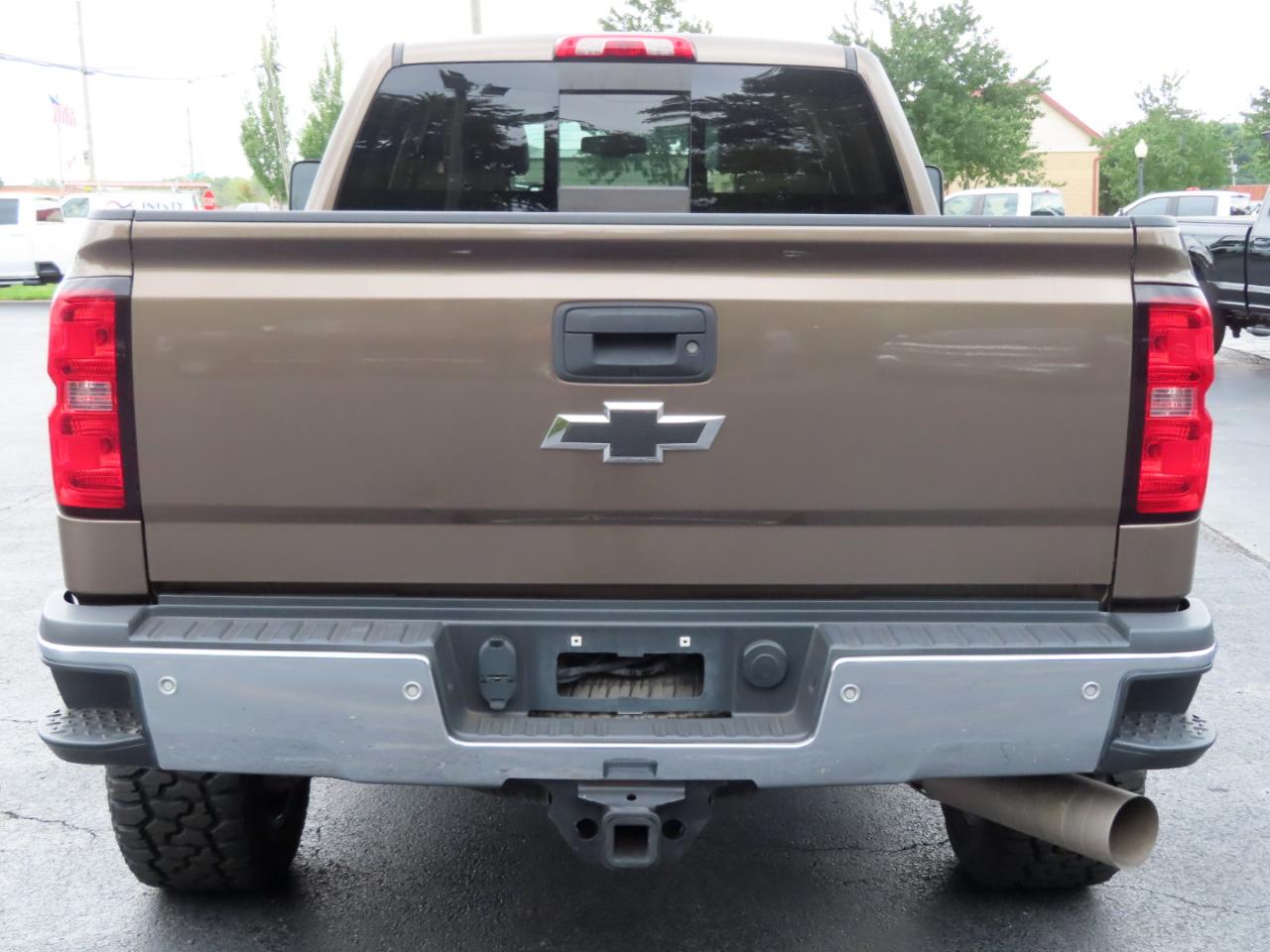 Chevrolet Silverado 2500HD 4WD Crew Cab 153.7" LTZ 2015