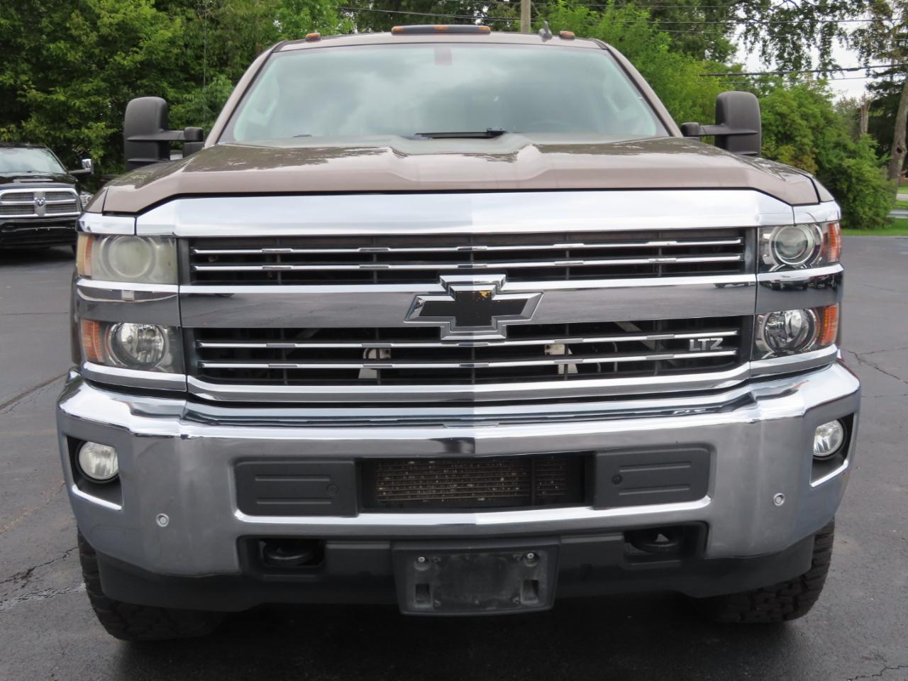 Chevrolet Silverado 2500HD 4WD Crew Cab 153.7" LTZ 2015