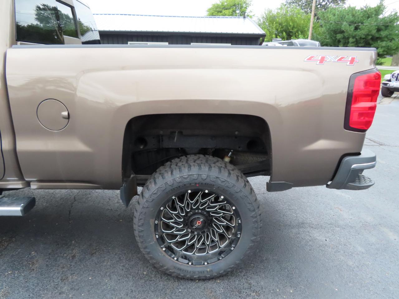 Chevrolet Silverado 2500HD 4WD Crew Cab 153.7" LTZ 2015