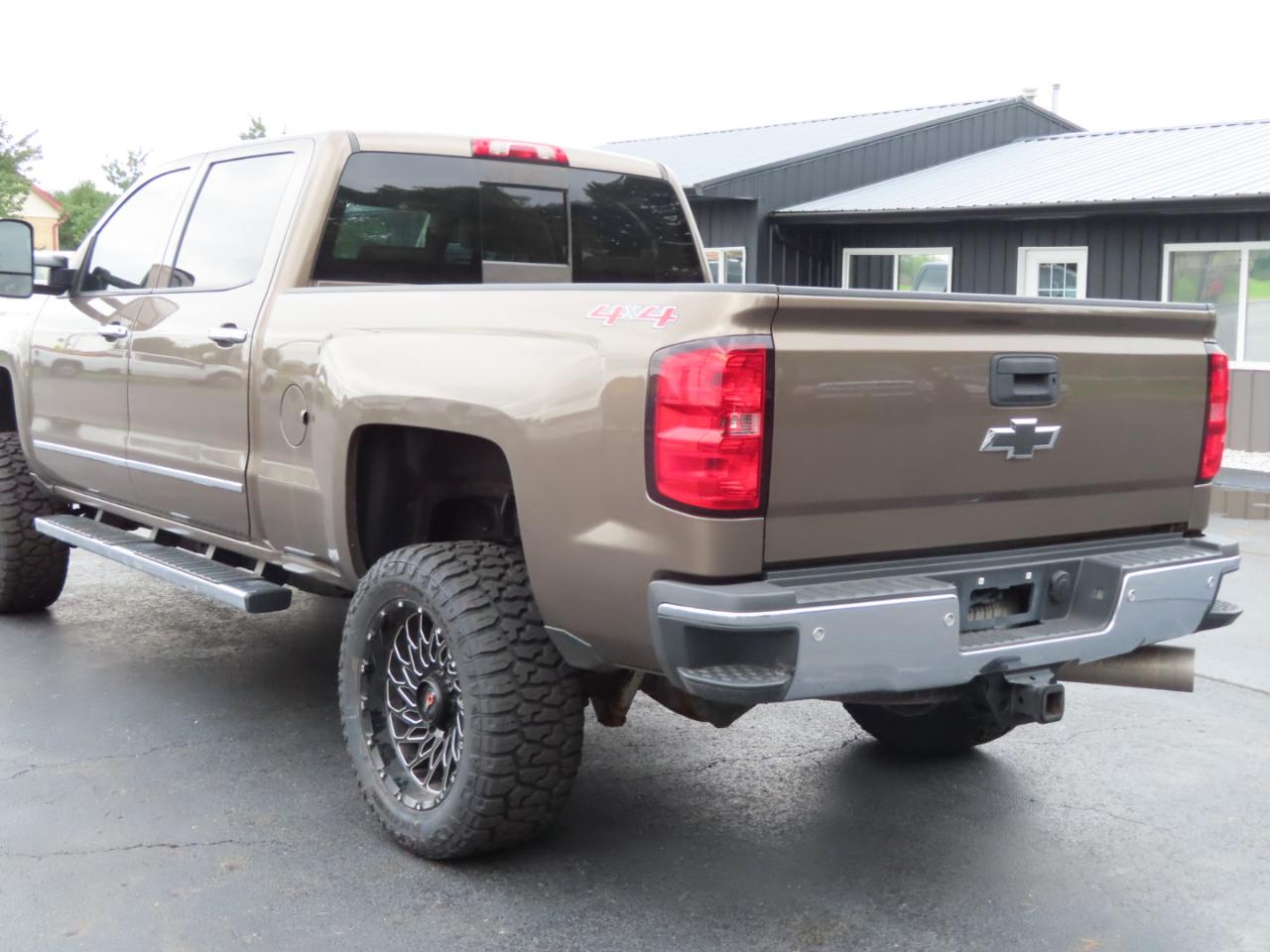 Chevrolet Silverado 2500HD 4WD Crew Cab 153.7" LTZ 2015