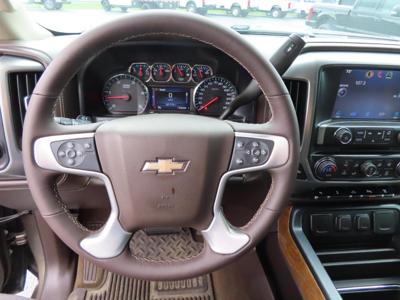 Chevrolet Silverado 2500HD 4WD Crew Cab 153.7" LTZ 2015