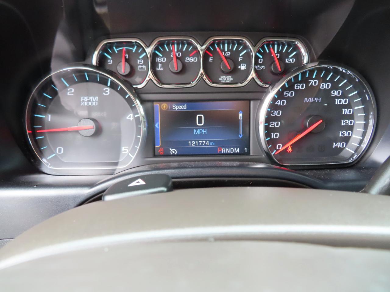 Chevrolet Silverado 2500HD 4WD Crew Cab 153.7" LTZ 2015
