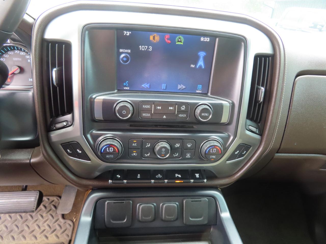 Chevrolet Silverado 2500HD 4WD Crew Cab 153.7" LTZ 2015