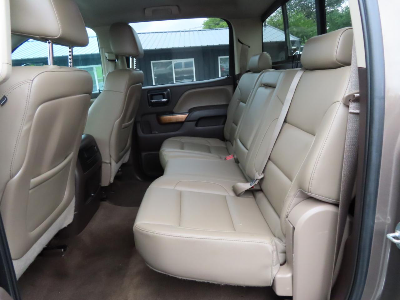 Chevrolet Silverado 2500HD 4WD Crew Cab 153.7" LTZ 2015