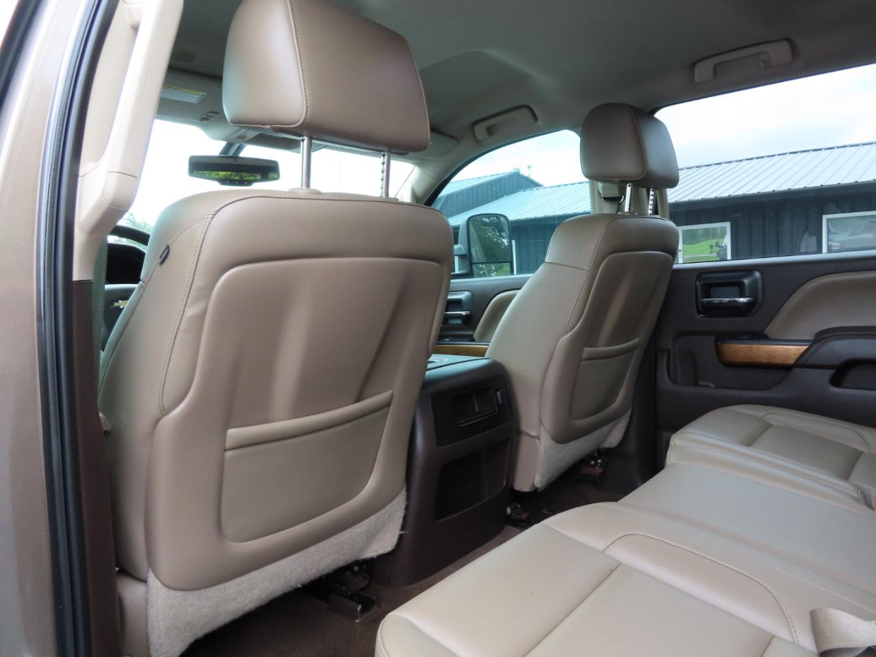 Chevrolet Silverado 2500HD 4WD Crew Cab 153.7" LTZ 2015