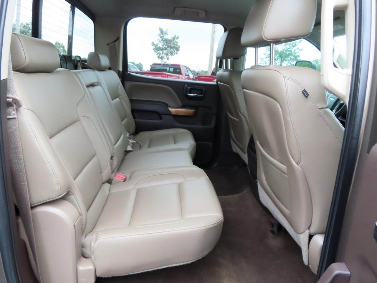 Chevrolet Silverado 2500HD 4WD Crew Cab 153.7" LTZ 2015