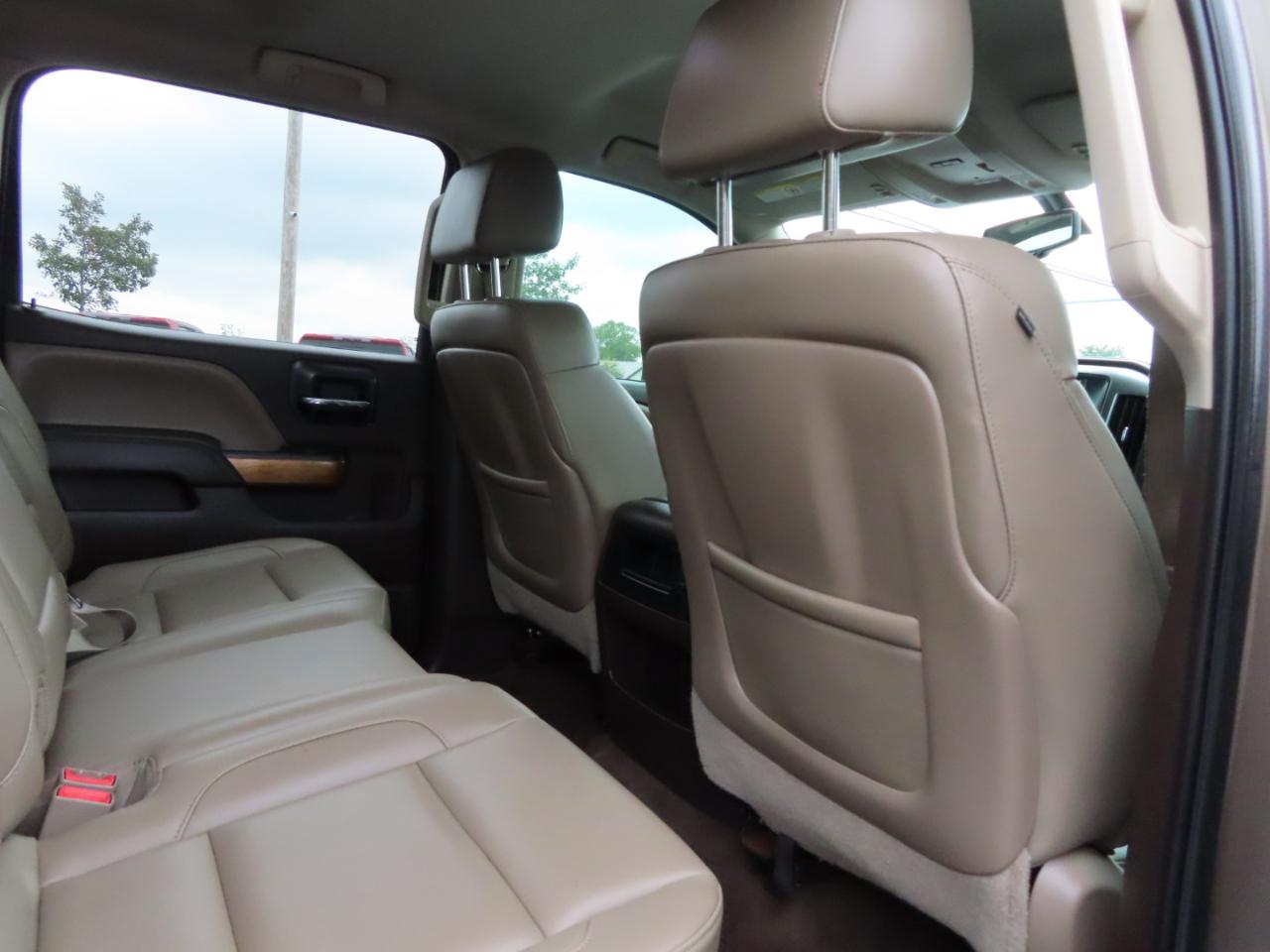 Chevrolet Silverado 2500HD 4WD Crew Cab 153.7" LTZ 2015